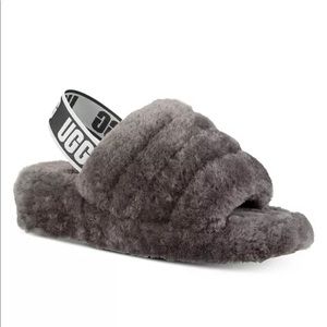 Ugg Fluff yeah! slide slippers